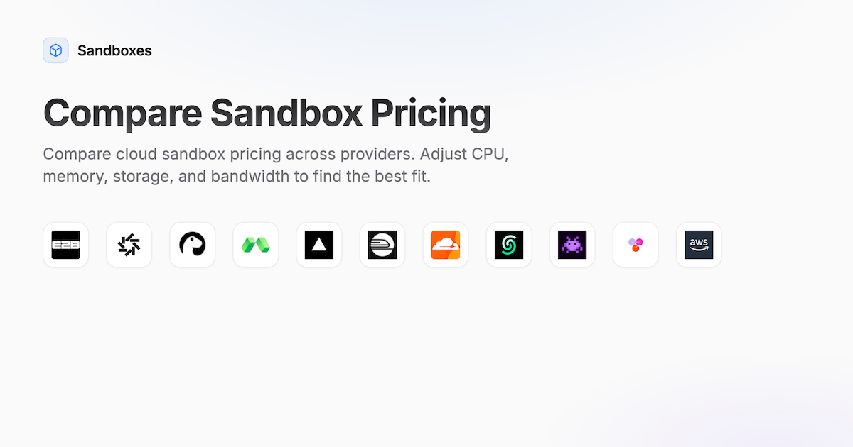 Sandboxes